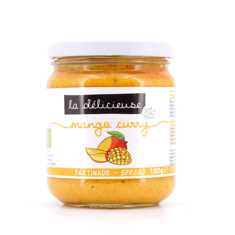 La Délicieuse Mango Curry Aufstrich BIO Bild 1