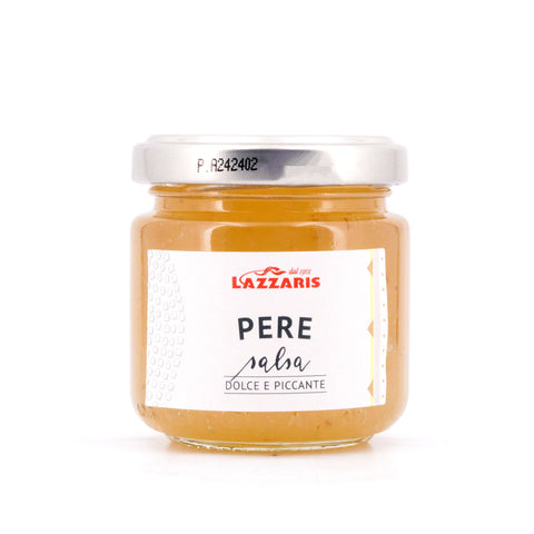 Lazzaris Birnen-Senf-Sauce aus kandierten Früchten Bild 1