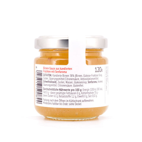Lazzaris Birnen-Senf-Sauce aus kandierten Früchten Bild 2