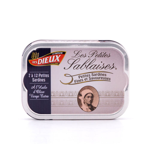 Le Trésor des Dieux Kleine Sardinen ´Les Petites Sablaises´ 115g Bild 1