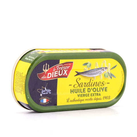 Le Trésor des Dieux Sardinen in Olivenöl 46g Bild 2