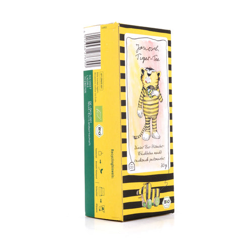 Lebensbaum Janosch Tiger-Tee Kräuter-Früchteteemischung Bild 2