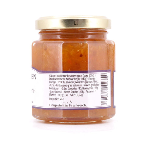 L’Epicurien Orange Amère Bitterorangen Marmelade Bild 3