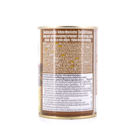 Liberitas Grüne Oliven gefüllt mit Anchovis 280g Bild 3