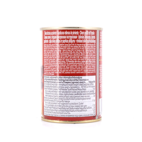 Liberitas Grüne Oliven gefüllt mit rotem Paprika 280g Bild 3