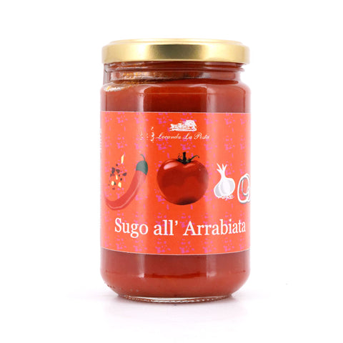 Locanda La Posta Sugo all`Arrabbiata Tomatensauce mit Peperoni Bild 1