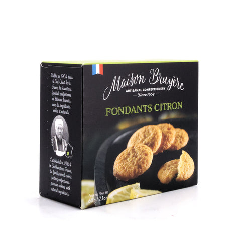 Maison Bruyère Fondants Citron Kekse mit Zitronengeschmack Bild 2