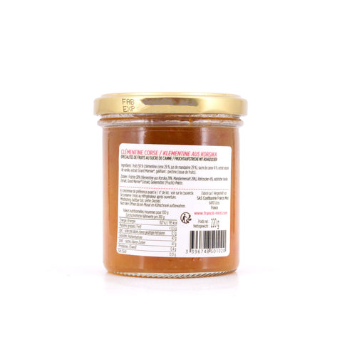 Maison Francis Miot Clémentine des Corsaires Klementine aus Korsika Bild 2