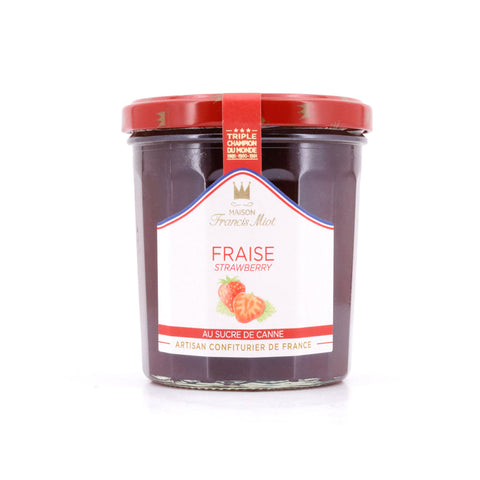 Maison Francis Miot Fraise Erdbeer Fruchtaufstrich mit Rohrzucker Bild 1