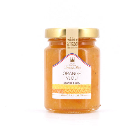 Maison Francis Miot Fruchtaufstrich mit Orange & Yuzu Bild 1