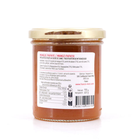 Maison Francis Miot Mangue Papaya Mango-Papaya Bild 2