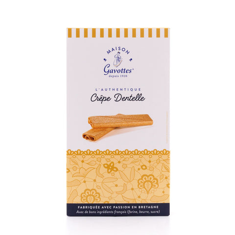 Maison Gavottes Crêpe Dentelle Knusper-Butterplätzchen Bild 1