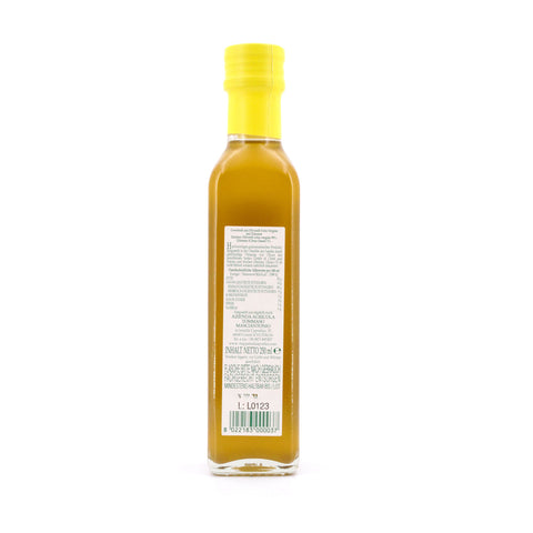 Masciantonio Olio Extra Vergine al Limone Olivenöl Gentile di Chieti und Essenzen der Zitrone von Masciantonio Bild 3