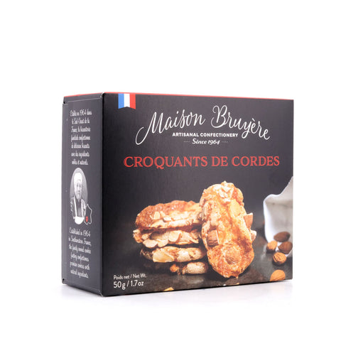 Maison Bruyere Croquants De Cordes Knusprige Kekse mit Mandelstückchen Bild 2