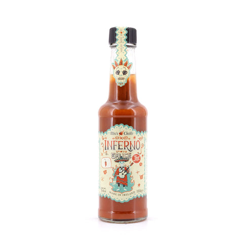 Mic's Chilli Inferno Junior scharfe Chili-Sauce 1 Habanero-Chili pro Flasche 6.000 Scoville Bild 1