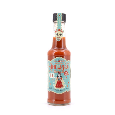 Mic's Chilli Inferno lite sehr scharfe Chili-Sauce 3 Habanero-Chili pro Flasche 14.000 Scoville Bild 1