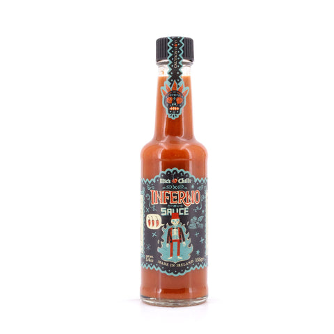 Mic's Chilli Inferno Original feurig-scharfe Chili-Sauce 8 Habanero-Chili pro Flasche 50.000 Scoville Bild 1
