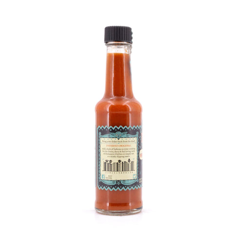 Mic's Chilli Inferno Original feurig-scharfe Chili-Sauce 8 Habanero-Chili pro Flasche 50.000 Scoville Bild 2