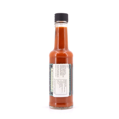 Mic's Chilli Inferno Original feurig-scharfe Chili-Sauce 8 Habanero-Chili pro Flasche 50.000 Scoville Bild 3