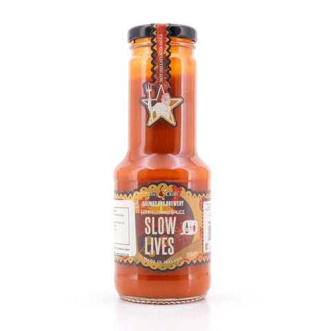 Mic's Chilli Slow Lives Hot Wings BBQ Sauce Bild 1