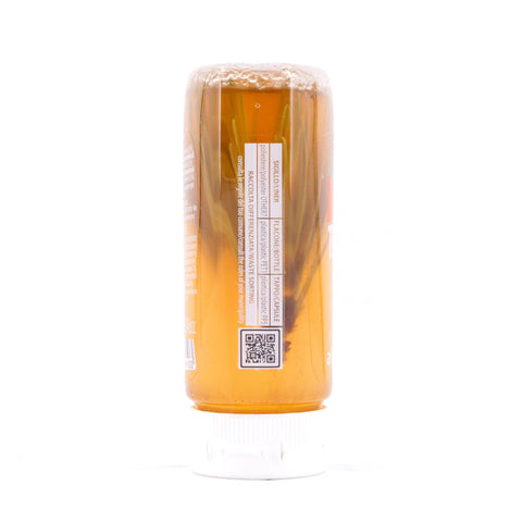 Mieli Thun Alpino Melange aus Akazienhonig und Latschenkieferöl mit Kieferknospe in Spenderflasche Bild 3