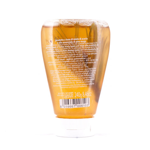 Mieli Thun Alpino Melange aus Akazienhonig und Latschenkieferöl mit Kieferknospe in Spenderflasche Bild 4