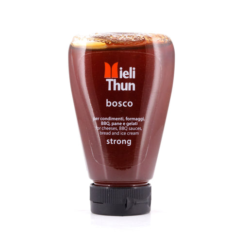 Mieli Thun bosco strong Waldhonig in Spenderflasche Bild 1