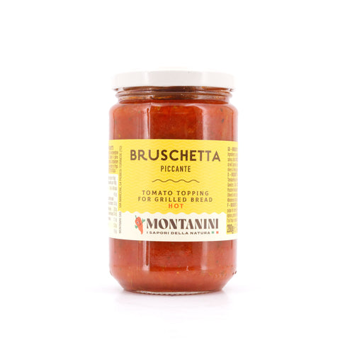 Montanini Bruschetta Piccante Soße mit Tomaten für Bruschetta Bild 1
