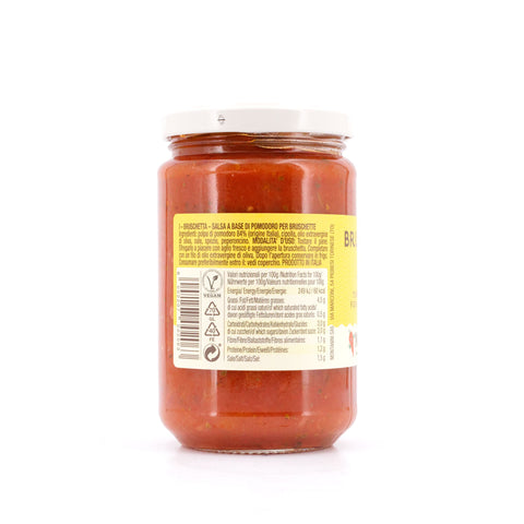 Montanini Bruschetta Piccante Soße mit Tomaten für Bruschetta Bild 2