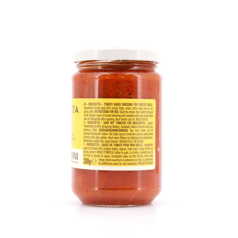 Montanini Bruschetta Piccante Soße mit Tomaten für Bruschetta Bild 3