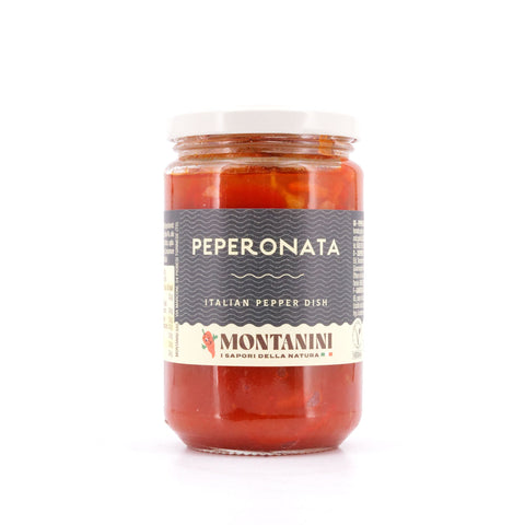 Montanini Peperonata Italian Pepper Dish Soße mit Paprika Bild 1