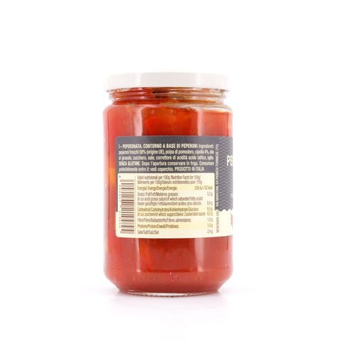 Montanini Peperonata Italian Pepper Dish Soße mit Paprika Bild 2