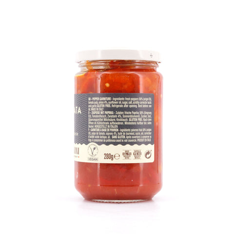 Montanini Peperonata Italian Pepper Dish Soße mit Paprika Bild 3