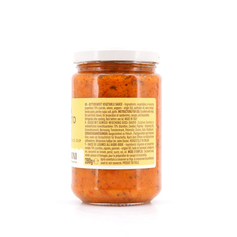 Montanini Salsa dell´Orto Soße mit Gemüse-Mischung süß-sauer Bild 3