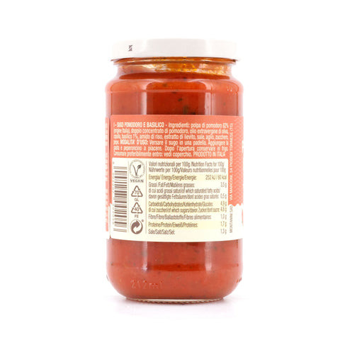 Montanini Tomatensauce mit Basilikum Bild 2