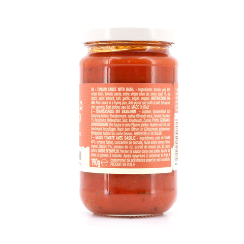Montanini Tomatensauce mit Basilikum Bild 3