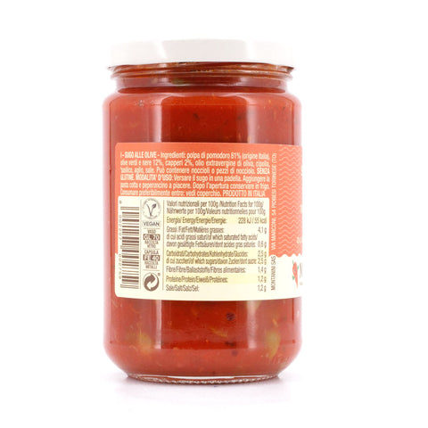Montanini Tomatensauce mit Oliven Bild 2