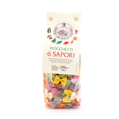 Morelli 6 Aromen Fiocchetti Bunte Nudeln Bild 1