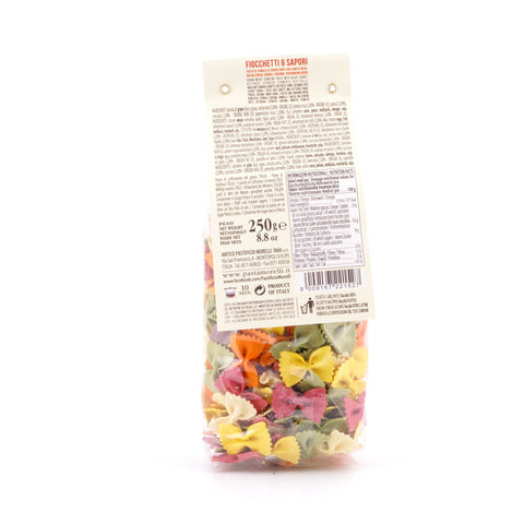 Morelli 6 Aromen Fiocchetti Bunte Nudeln Bild 3