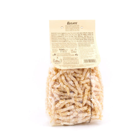 Morelli Busiate Nudeln aus Hartweizengrieß Bild 3