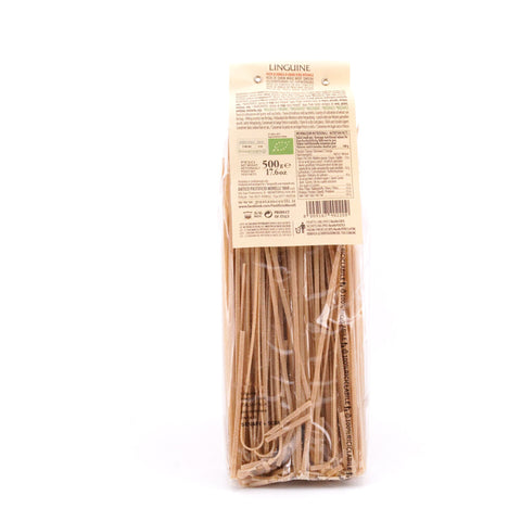 Morelli Linguine Integrali BIO-Vollkornteigwaren aus Hartweizengrieß Bild 3