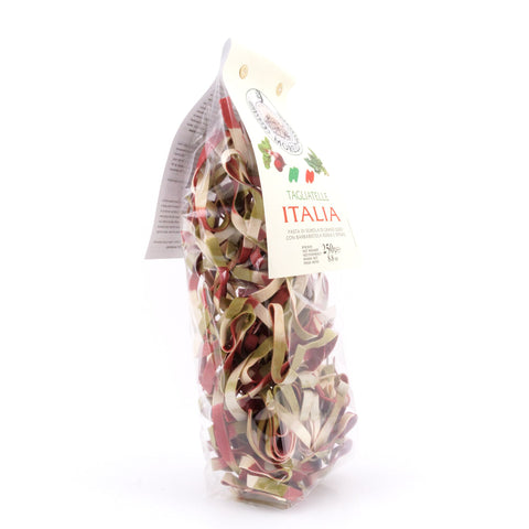 Morelli Tagliatelle Italia Nudeln mit Rote Beete und Spinat Bild 2