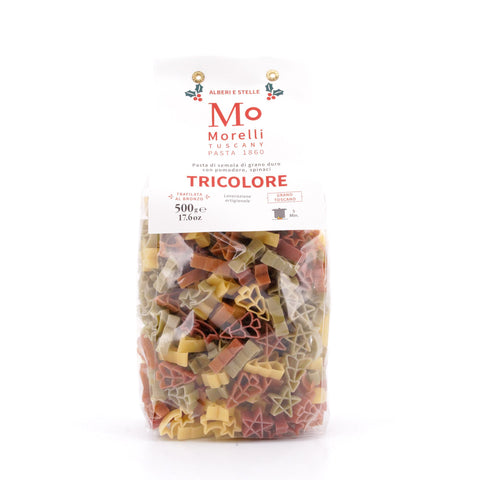 Morelli Tricolore Weihnachtsnudeln Bild 1