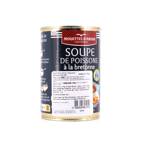 Mouettes d'Arvor Bretonische Fischsuppe Bild 3