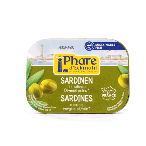Phare d'Eckmühl Sardinen in BIO-Olivenöl 135g Bild 1