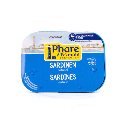 Phare d'Eckmühl Sardinen naturell 135g Bild 1