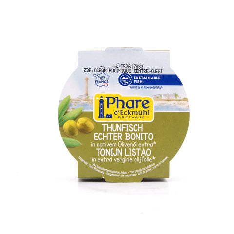 Phare d'Eckmühl Thunfisch echter Bonito in nativem Ölivenöl 160g Bild 1