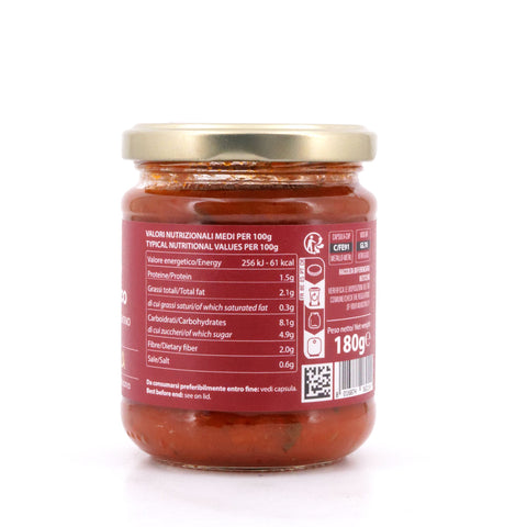 Pralina Sugo al Basilico Tomatensauce mit Basilikum 180g Glas Bild 3