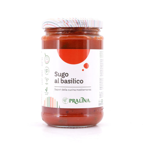 Pralina Sugo al Basilico Tomatensauce mit Basilikum Bild 1