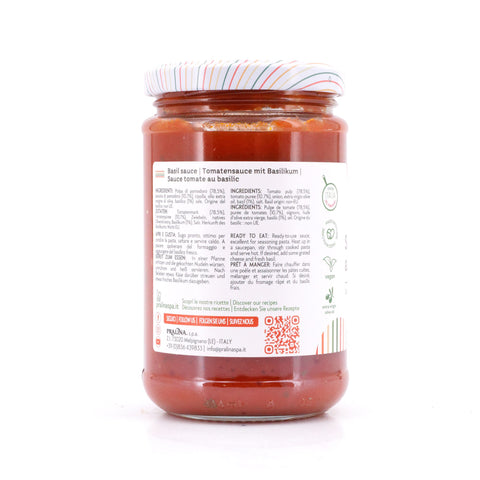 Pralina Sugo al Basilico Tomatensauce mit Basilikum Bild 2